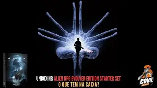 What's in the Box? Unboxing Alien RPG Evolved Edition Starter Set