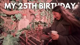 My 25th Birthday Vlog | A Day in the City + Harry Potter Studio Tour 🎂🎁