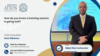How do you know a training session is going well? | Hanni AlBanna | Atton Institute