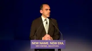 Speech by the Honorable Minister of Finance Mr. Harris Georgiades