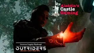 Outriders Livestream Longplay Playthrough - Day 1: I Ain't Dead Yet...
