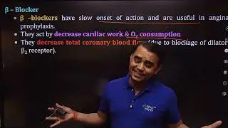 LECTURE-08 ! ANTIANGINAL DRUG ! CVS