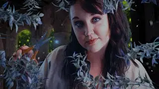 ASMR | Botanist Takes Care of You (You're Her Favorite Plant!!) Scissors, Counting, Affirmations