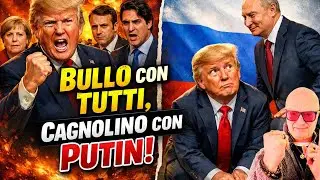 Trump bullo con tutti, cagnolino sottomesso con Putin! Ecco perché