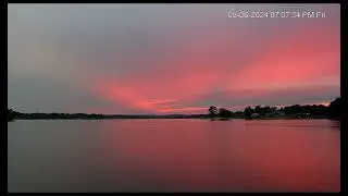 Logan Martin Lake sunset 9 6 24