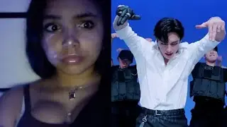 STRAY KIDS HYUNJIN AOTM DANCE ON OMEGLE!!!