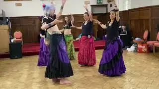 Tribal unity wales ats belly dancing lampeter Hafla 2019