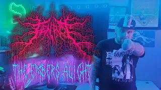 THE EMBERS ALIGHT - FENROT (Vocal scream through)
