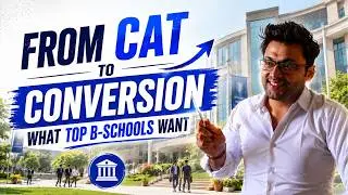 GDPI 2025: What Top B-Schools Actually Look For | POST CAT PREP Live