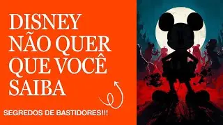7 Segredos SOMBRIOS da Disney que Ela ESCONDE de Voc&ecirc; 😱 (N&ordm;5 &eacute; PERTURBADOR!)