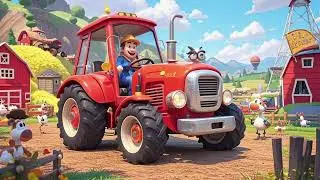 🚜 Beep Beep &ndash; The Plow is Here! | Snow Plow Song for Kids ❄️🎶