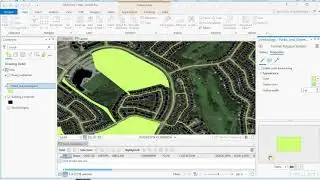 Прозрачность слоев с использованием ArcGIS Pro (ESRI).