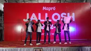 Team Online Dance for Mapro Jallosh 2024 Event