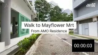AMO Residence | Walk to Mayflower MRT