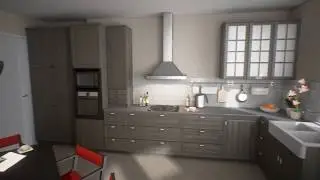 Unreal Engine 4 Walkthrough WebGL