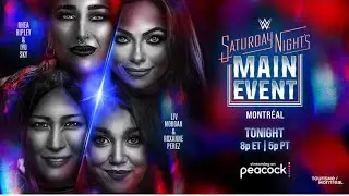 WWE 2K25 Rhea Ripley, Iyo sky vs Liv Morgan , Raquel Rodriguez