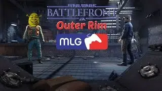 Star Wars Battlefront - MLG Outer Rim