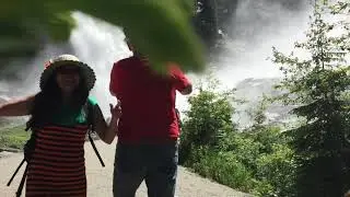 The Krimler Water fall Austria#marivetboysillo#krimlerwaterfall