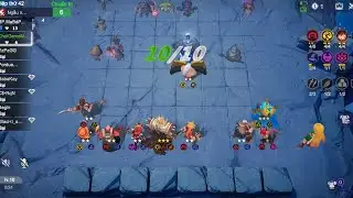 Water Spirit 4 Divinity 4 Shaman 4 Cave Clan Auto Chess Moblie 2022 #72