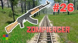 Zompiercer прохождение #26 &diams; НАШЛИ АКМ &diams;