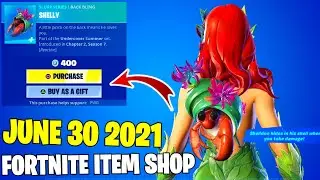 FORTNITE ITEM SHOP TODAY (June 30 2021)