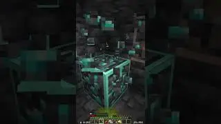 I got FULL DIAMOND ARMOUR in my NEW HARDCORE WORLD!?!?!? #minecraft #hardcore