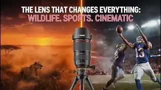 CANON LEAKED! RF 300-600mm f/4.5-5.6 IS USM: The Sony Killer? 🚨