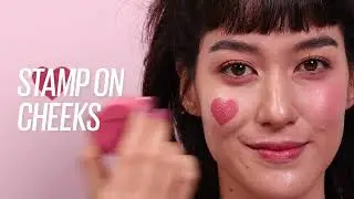 Kaja Rubor L&iacute;quido Cheeky Stamp Liquid Cushion Blush