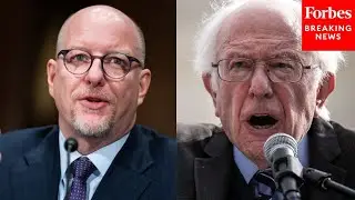 Bernie Sanders Asks Big Pharma CEO Point Blank If He Searches GoFundMe For His Cancer Drug