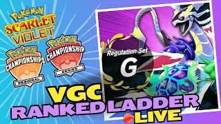 Continuing Atlanta Regional VGC prep - Ranked VGC Ladder Reg G! Reg I ANNOUNCED!