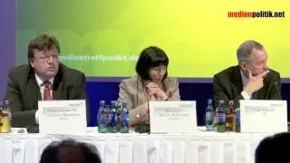Medientreffpunkt Mitteldeutschland 2013: PD &bdquo;Strategien der Sender und die Politik der L&auml;nder