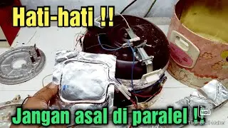 JANGAN ASAL PAKAI RANGKAIAN PARALEL !!