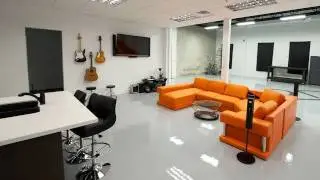 Studio Construction Time Lapse
