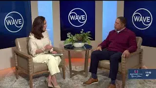 FULL INTERVIEW: Former LMPD Officer D'Shawn Johnson discusses U.S. DOJ investigation into LMPD