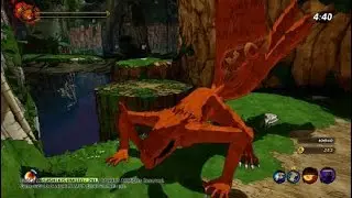 NARUTO TO BORUTO: SHINOBI STRIKER_JOEY-EXE ETERNAL GAMER BEATS SPAR WITH NINE TAILS JINGURIKI  BOSS