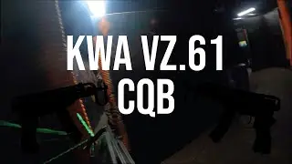KWA VZ61 SKORPION AIRSOFT GBB - KILLHOUSE CQB GAMEPLAY