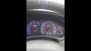 Focus RS 2nd Gear Acceleration