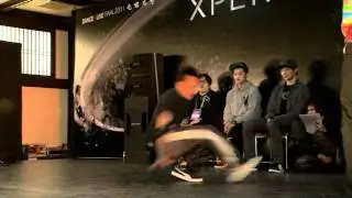 DANCE@LIVE BREAK S6 前日予選【SEMIFINAL】TAISUKE vs Showrin（WINNER:TAISUKE）