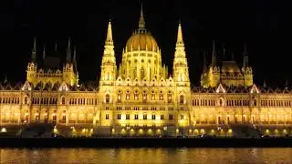 Road Scholar 2018 - Budapest at night