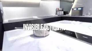 OBRO | Invisible Induction Hob I Hidden | Unseen