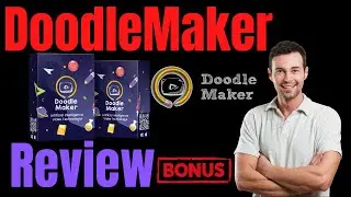 DoodleMaker Review and🤑 50+ Free Bonuses🎁 Paul Ponna