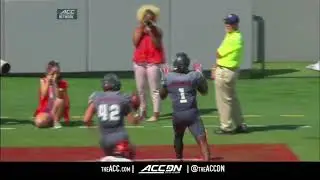NC State HB Jaylen Samuels Top Touchdowns 2017