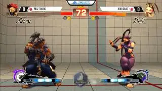 EVO 2015 - USF 4 Hori Sako vs MCZ Tokido (1080p)