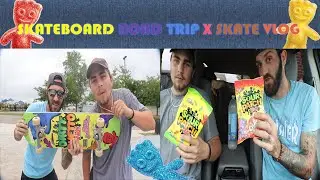 Nashville, TN Skate Vlog (Feat The Homie Thomas) | Sixth Avenue Skate Park Skate Session
