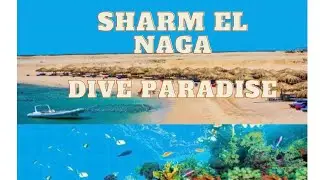 Sharm El Naga Beach - Diving in Egypt