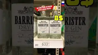 Are Vodka prices in Russia During Sanctions on the Rise?