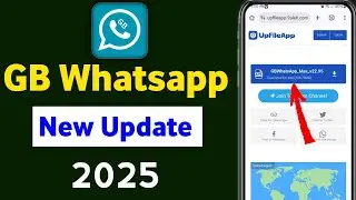 How to Download GB WhatsApp 2025 | GB WhatsApp New Update 2025 | GB WhatsApp Download Kaise Kare