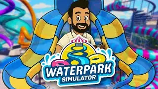 Waterpark Simulator #28: Bolało Jak Spadałaś z Nieba ANIOŁKU? 🤣