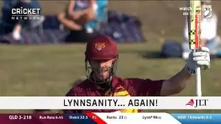 Lynn continues World Cup push with another ton