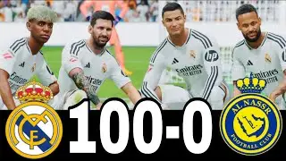 FC 26- MESSI RONALDO NEYMAR & MBAPPE | ALL STARS | AL NASSR 100-1 PSG #fc25